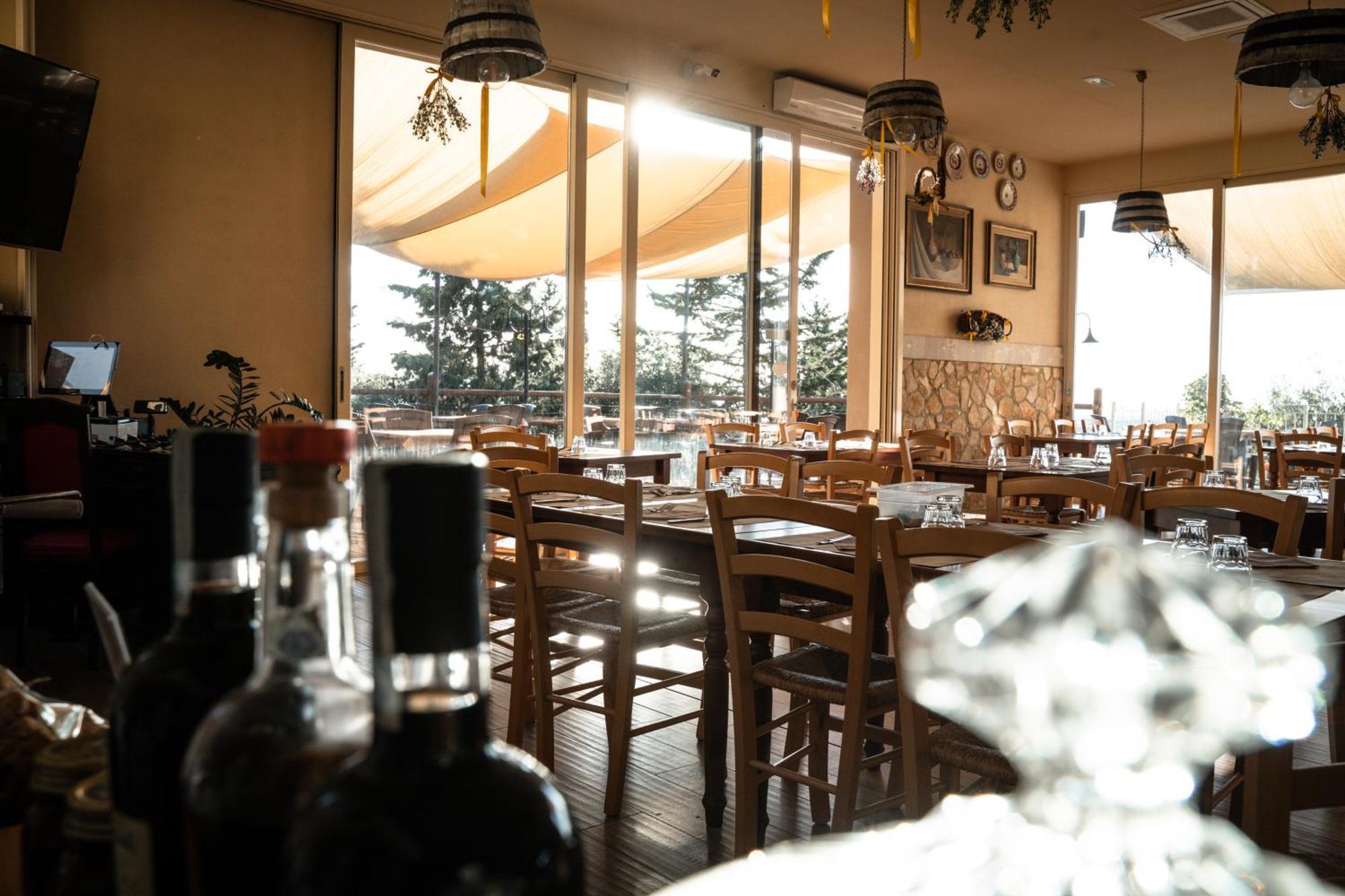 Agriturismo Eco-Bio Belmonte Vacanze Montaione Bagian luar foto