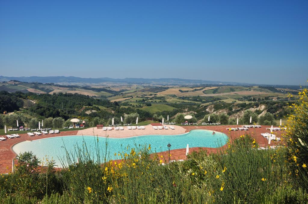 Agriturismo Eco-Bio Belmonte Vacanze Montaione Bagian luar foto