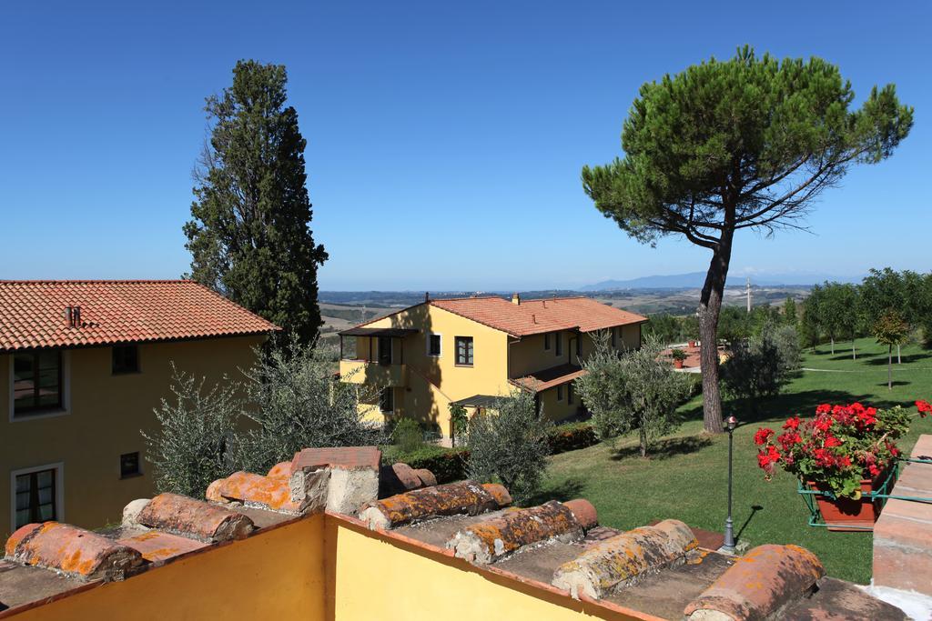 Agriturismo Eco-Bio Belmonte Vacanze Montaione Bagian luar foto