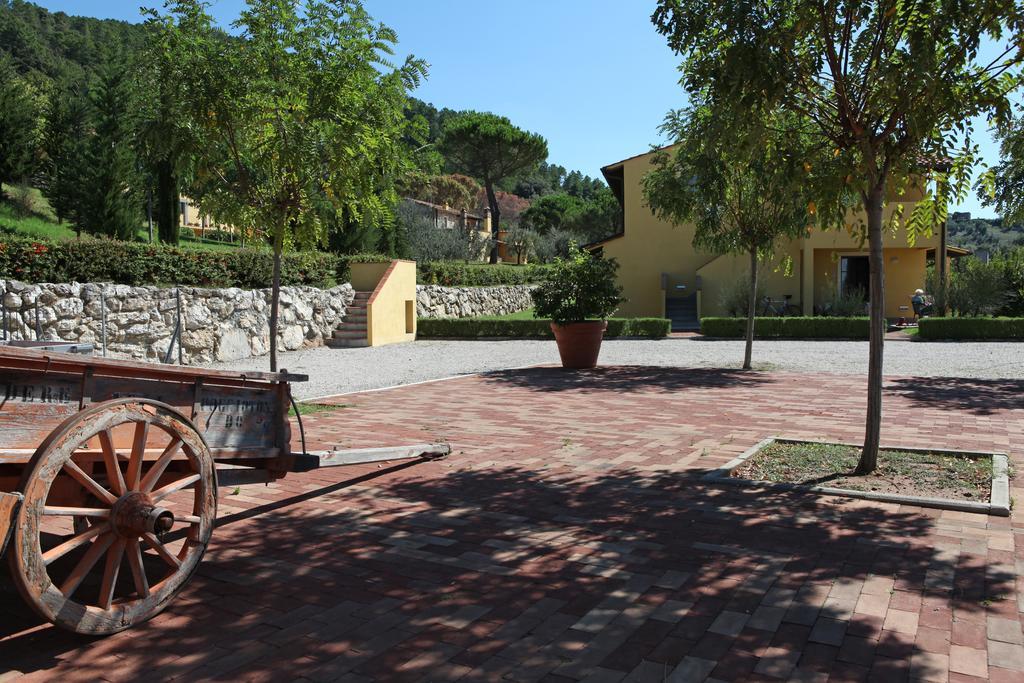 Agriturismo Eco-Bio Belmonte Vacanze Montaione Bagian luar foto