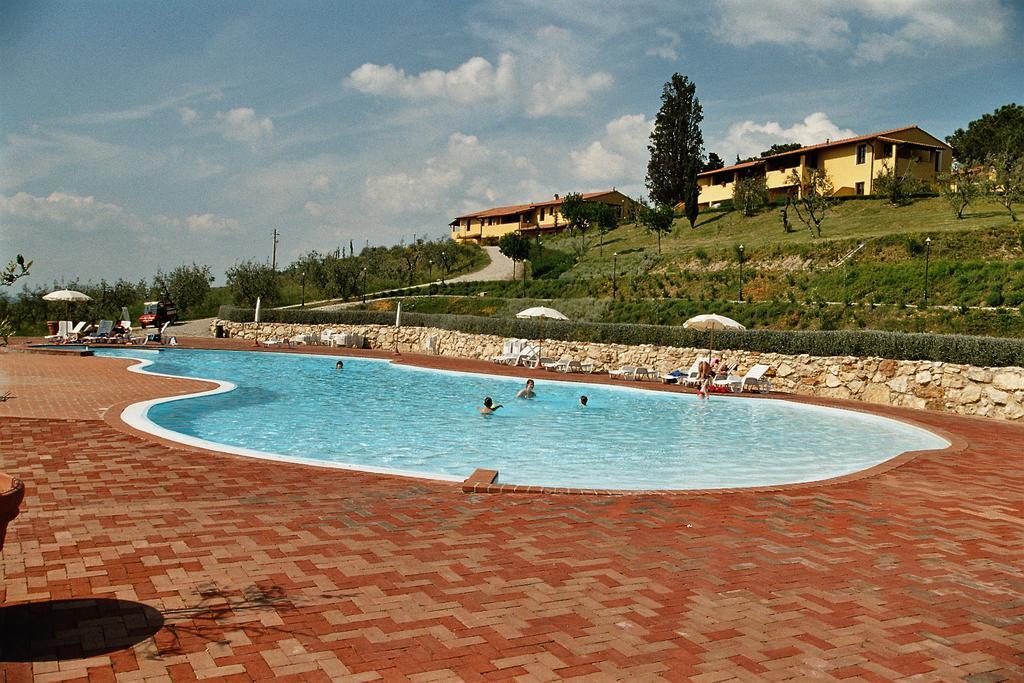 Agriturismo Eco-Bio Belmonte Vacanze Montaione Bagian luar foto