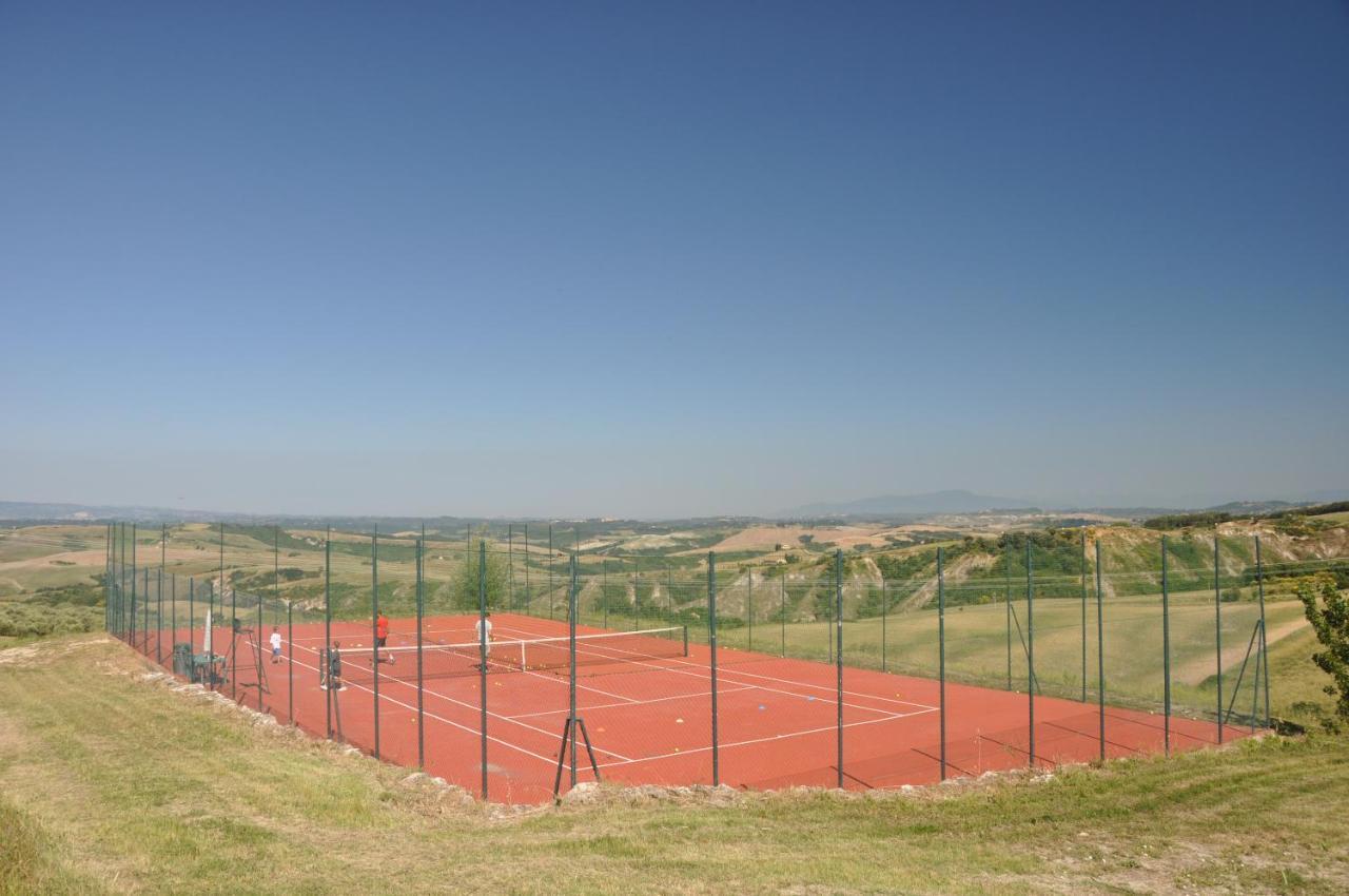 Agriturismo Eco-Bio Belmonte Vacanze Montaione Bagian luar foto