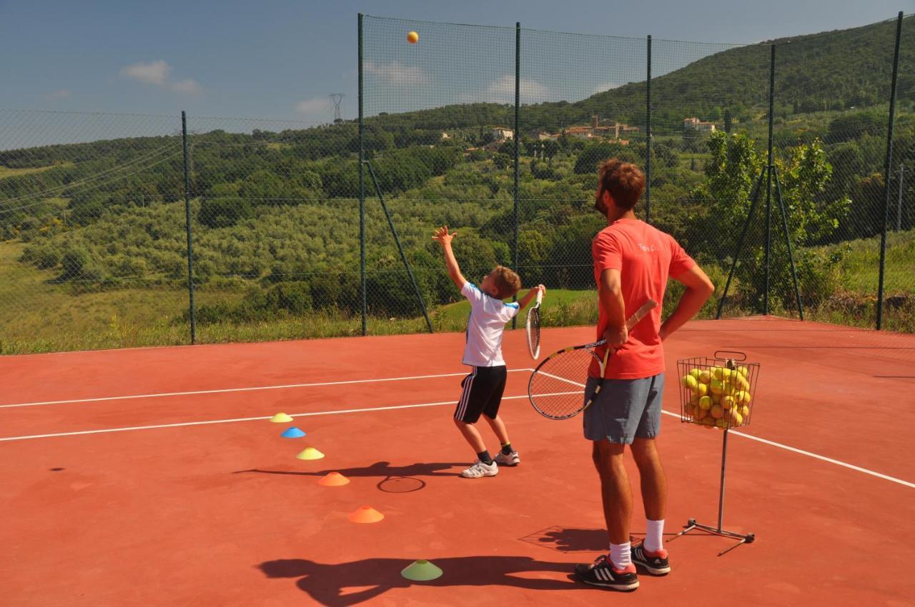 Agriturismo Eco-Bio Belmonte Vacanze Montaione Bagian luar foto