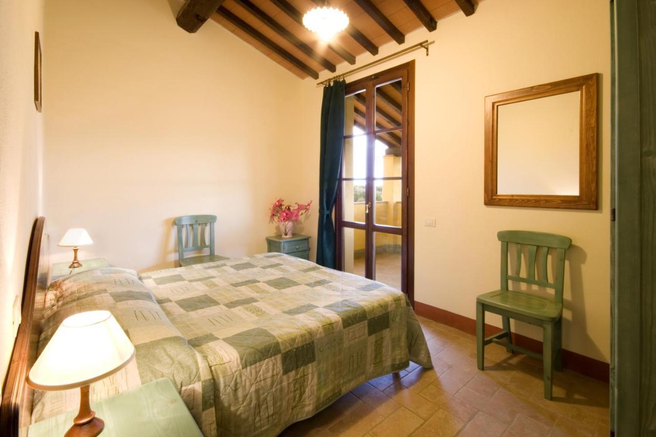 Agriturismo Eco-Bio Belmonte Vacanze Montaione Bagian luar foto