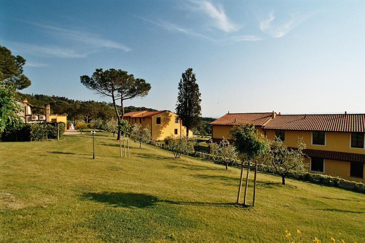 Agriturismo Eco-Bio Belmonte Vacanze Montaione Bagian luar foto
