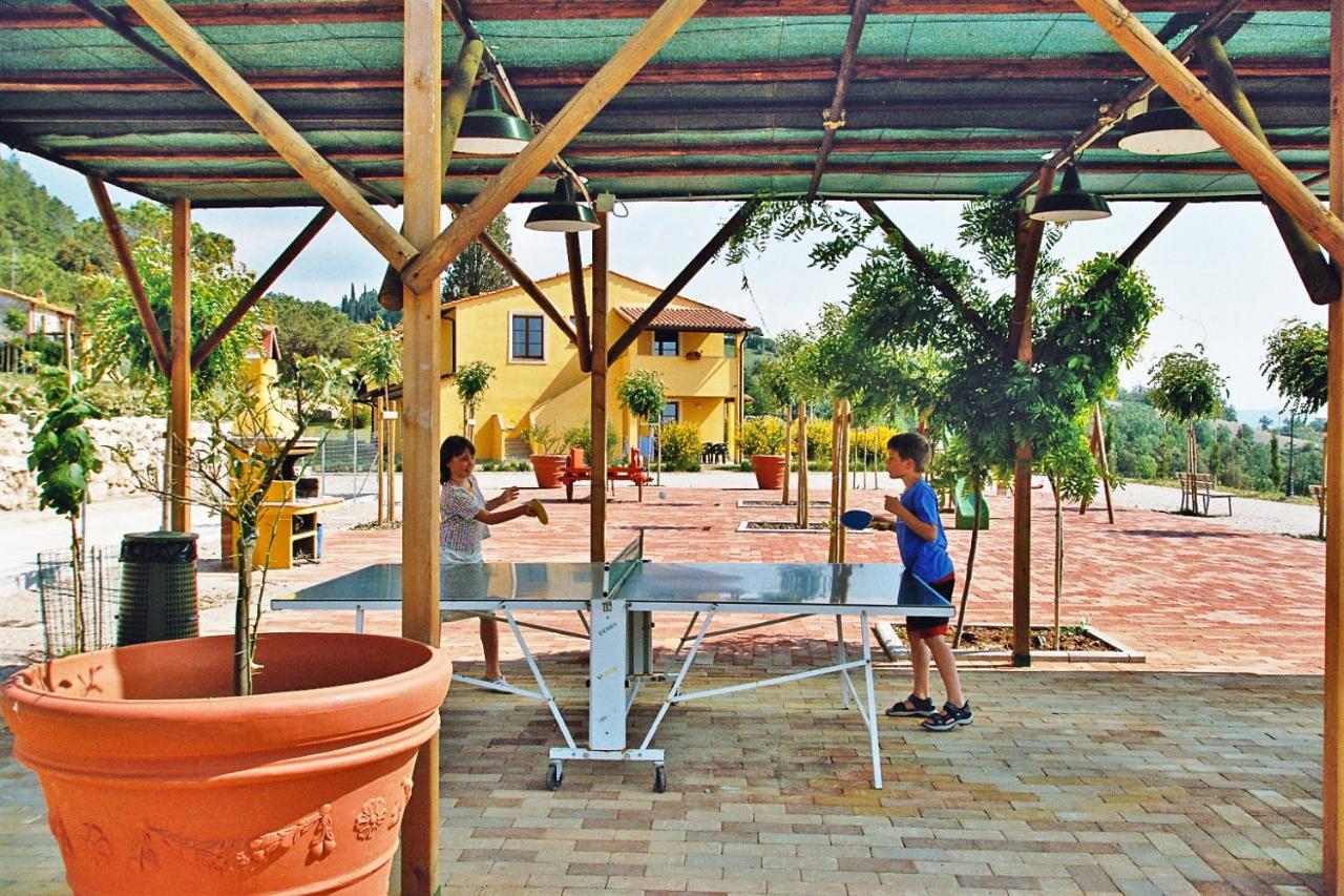 Agriturismo Eco-Bio Belmonte Vacanze Montaione Bagian luar foto