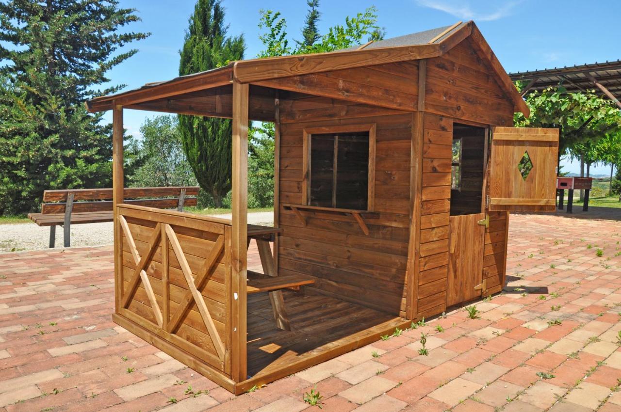 Agriturismo Eco-Bio Belmonte Vacanze Montaione Bagian luar foto