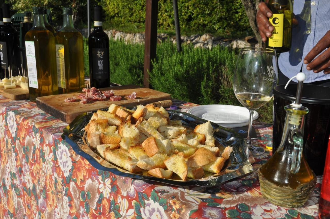 Agriturismo Eco-Bio Belmonte Vacanze Montaione Bagian luar foto