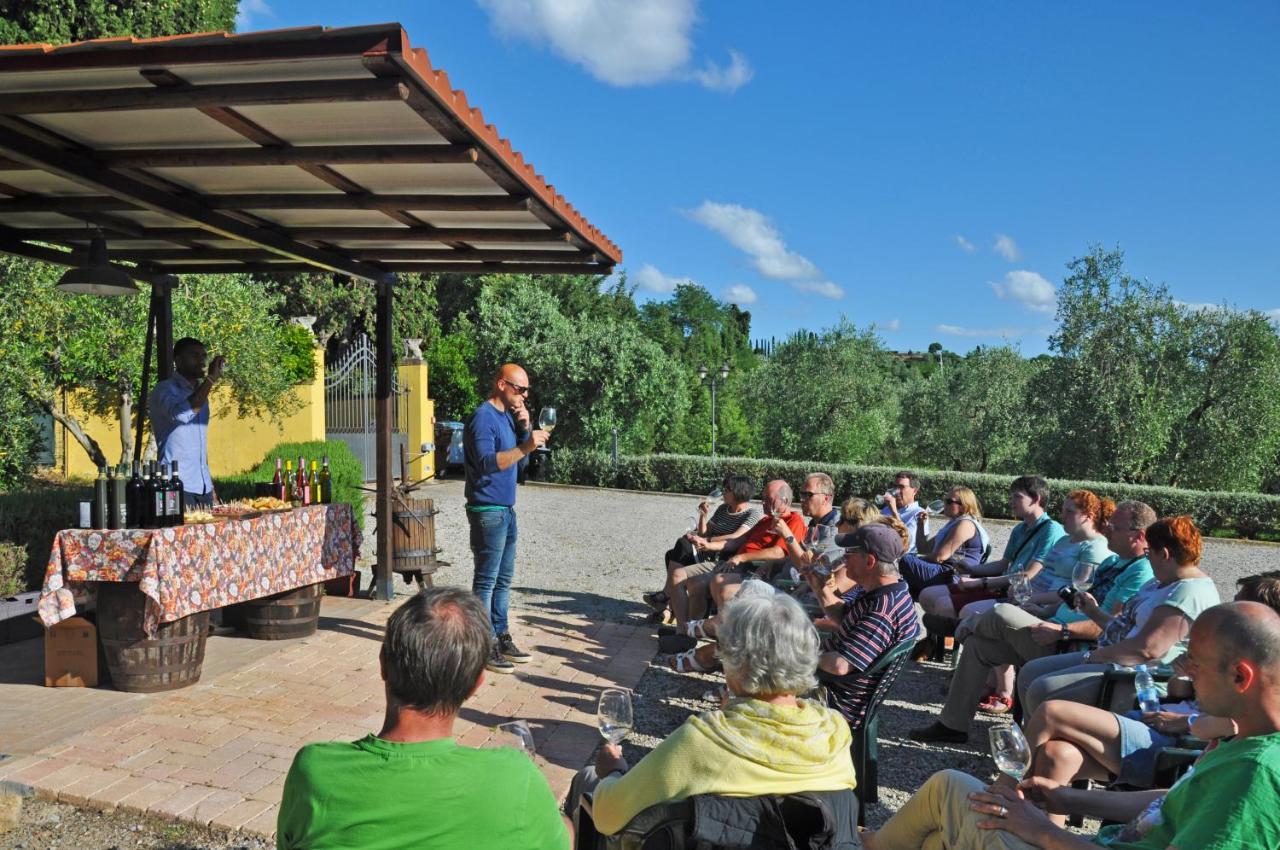 Agriturismo Eco-Bio Belmonte Vacanze Montaione Bagian luar foto