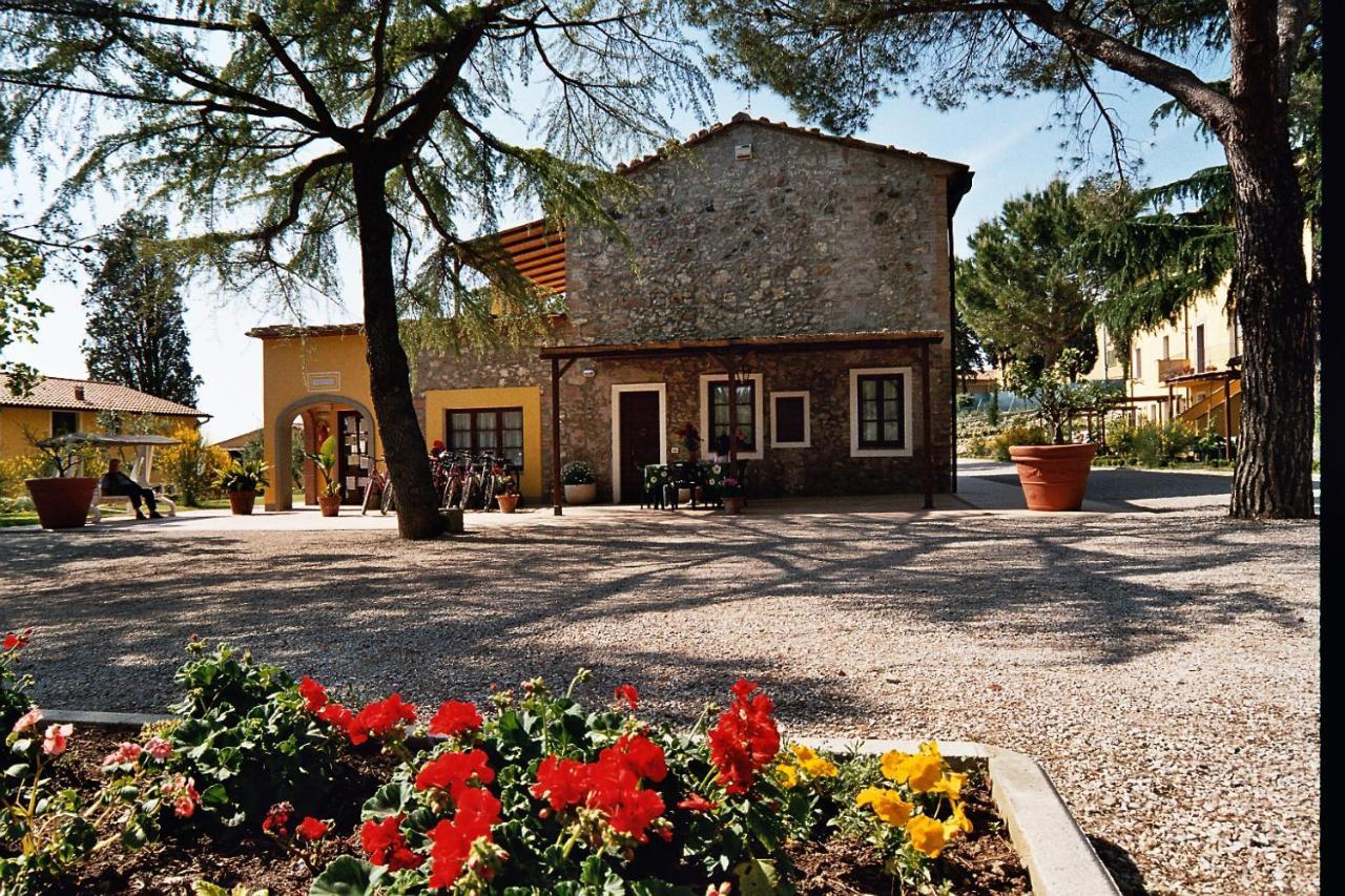 Agriturismo Eco-Bio Belmonte Vacanze Montaione Bagian luar foto