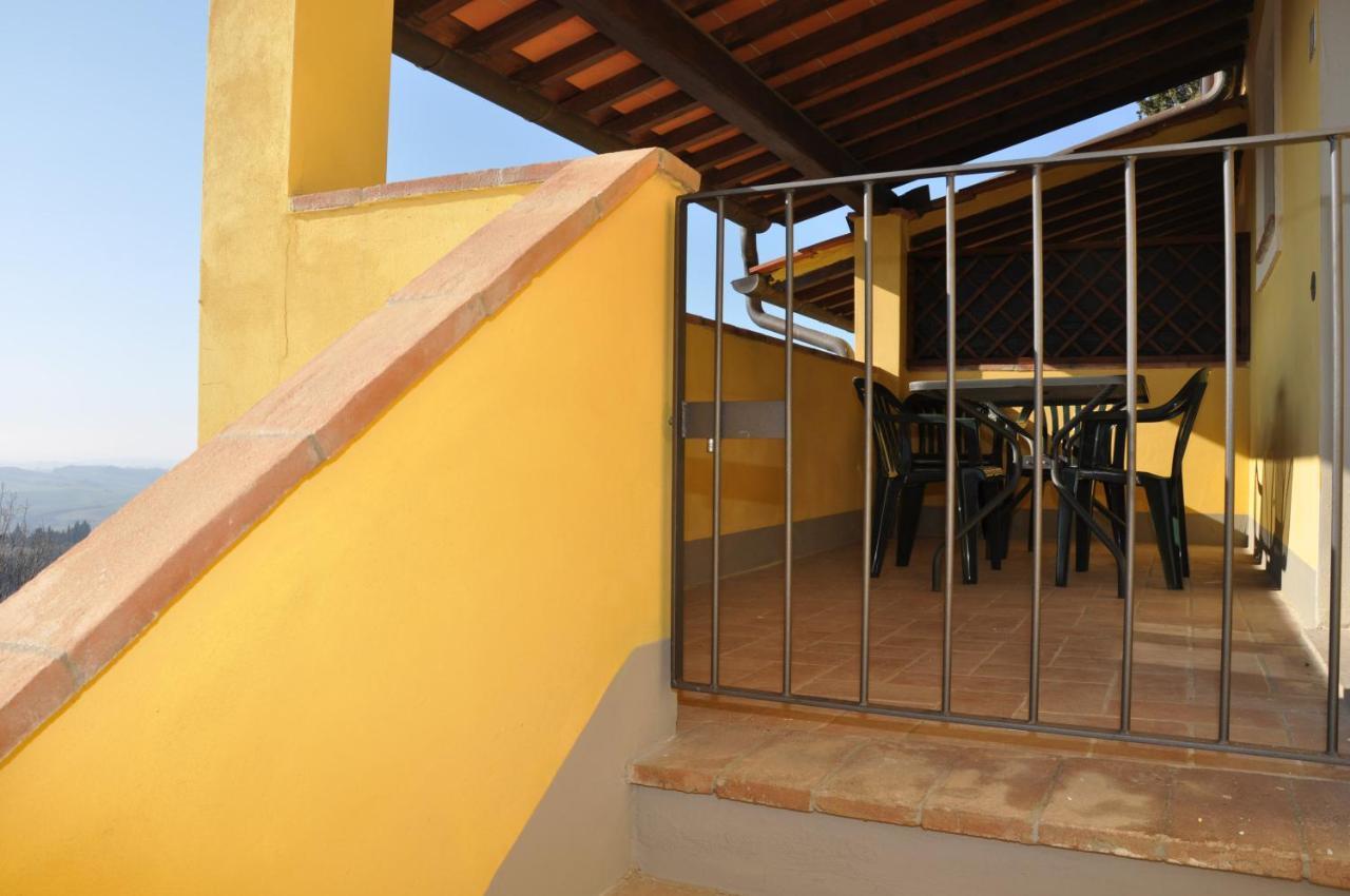 Agriturismo Eco-Bio Belmonte Vacanze Montaione Bagian luar foto