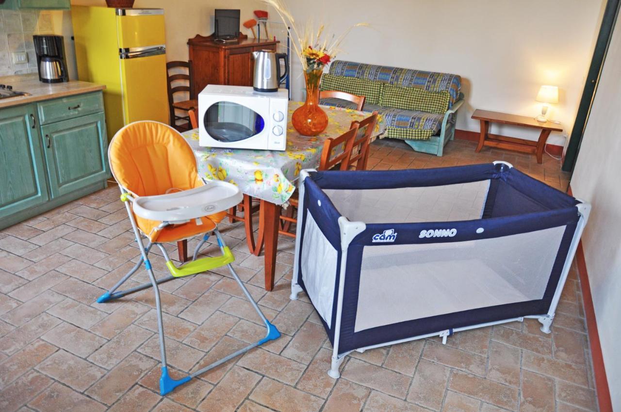 Agriturismo Eco-Bio Belmonte Vacanze Montaione Bagian luar foto
