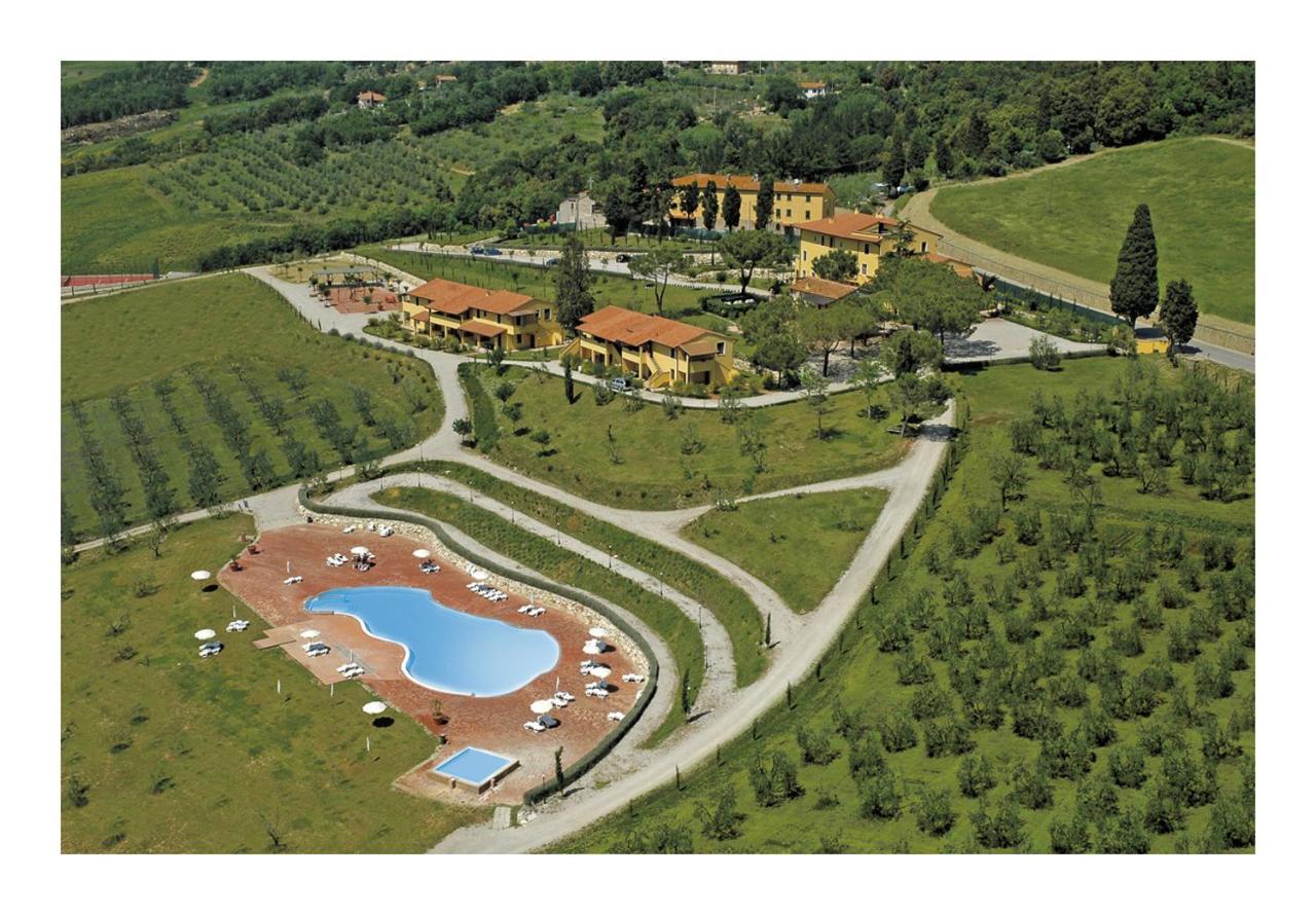 Agriturismo Eco-Bio Belmonte Vacanze Montaione Bagian luar foto