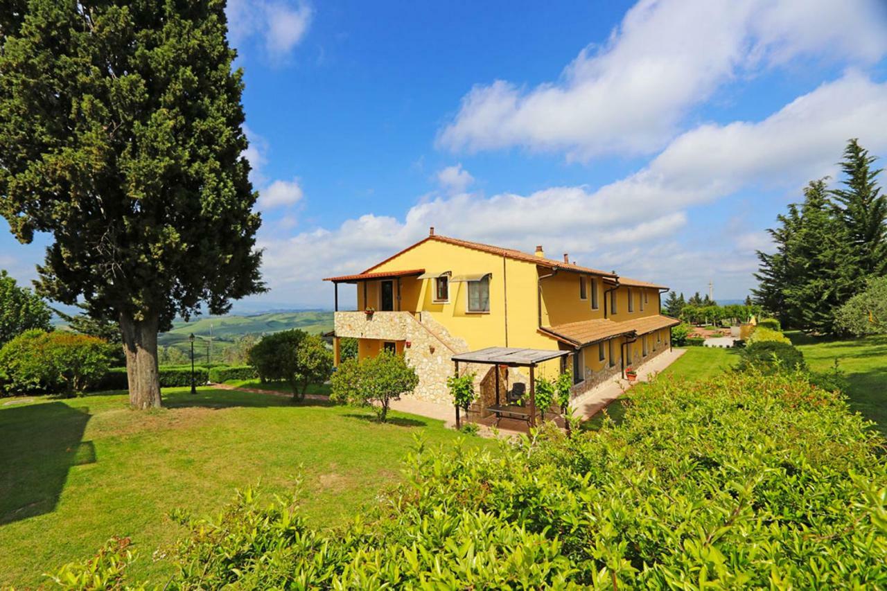 Agriturismo Eco-Bio Belmonte Vacanze Montaione Bagian luar foto