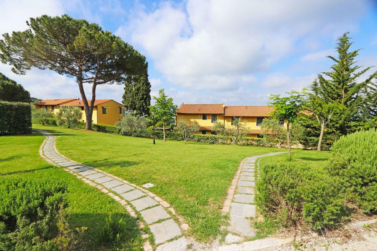 Agriturismo Eco-Bio Belmonte Vacanze Montaione Bagian luar foto