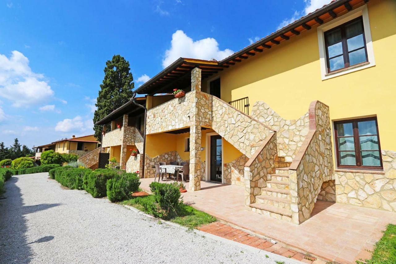 Agriturismo Eco-Bio Belmonte Vacanze Montaione Bagian luar foto