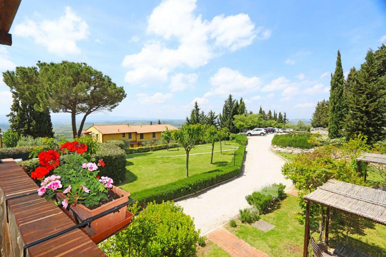 Agriturismo Eco-Bio Belmonte Vacanze Montaione Bagian luar foto