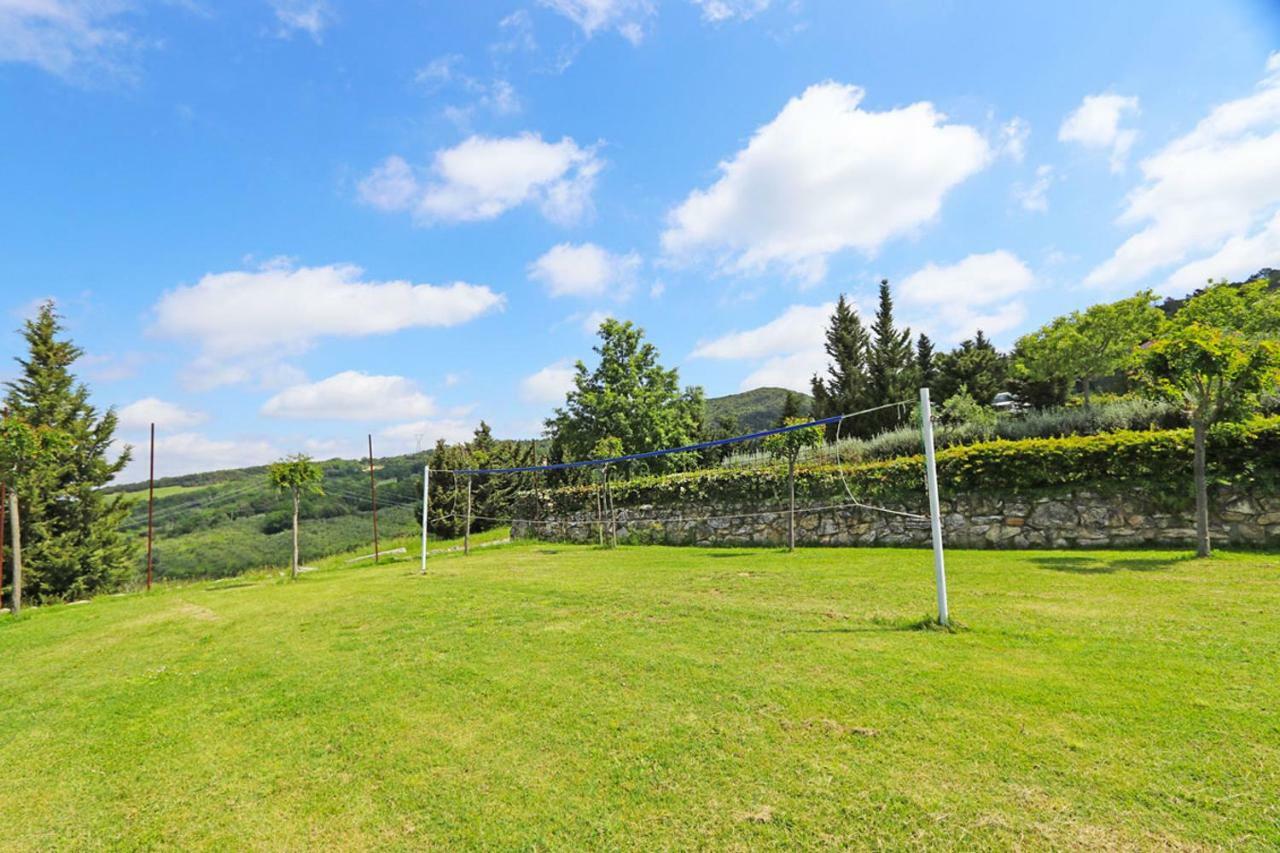 Agriturismo Eco-Bio Belmonte Vacanze Montaione Bagian luar foto