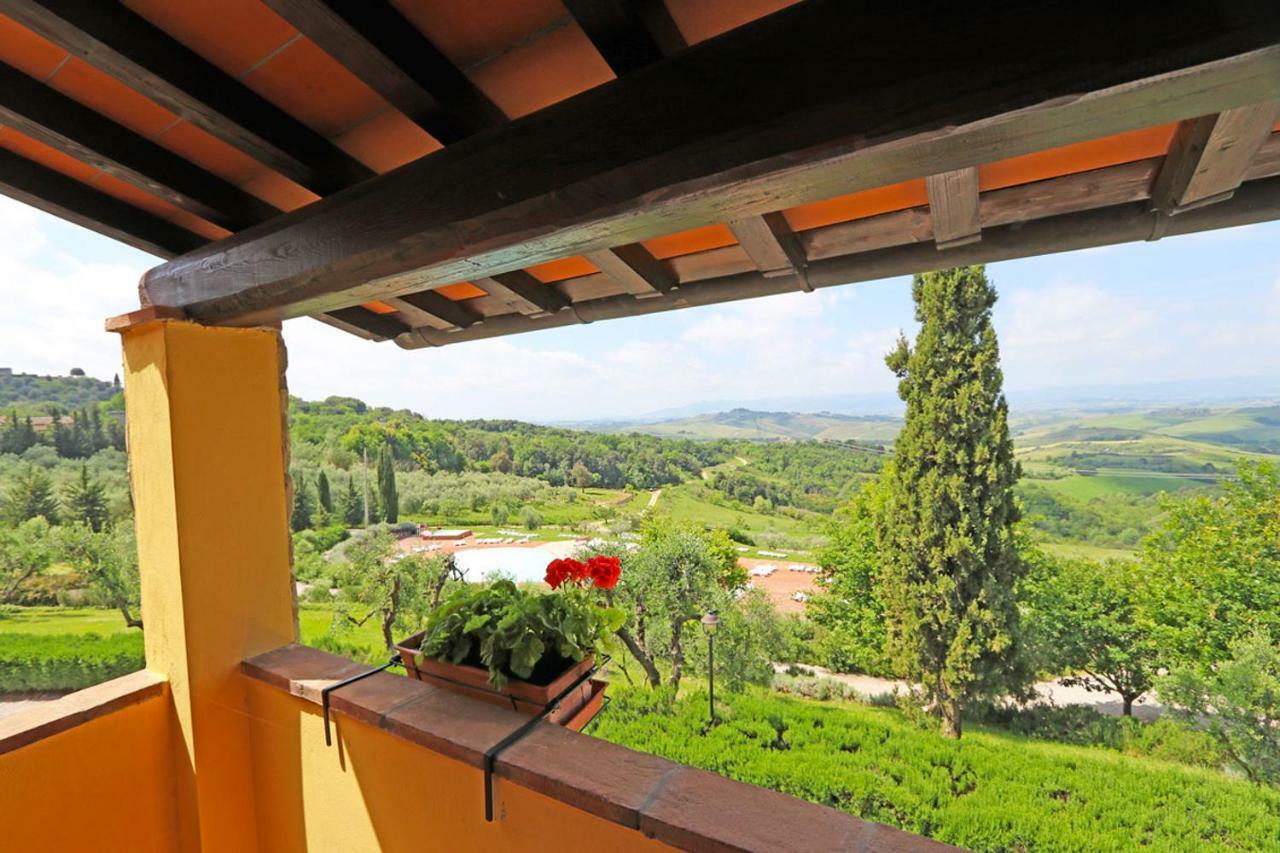 Agriturismo Eco-Bio Belmonte Vacanze Montaione Bagian luar foto