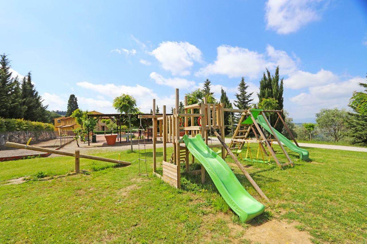Agriturismo Eco-Bio Belmonte Vacanze Montaione Bagian luar foto
