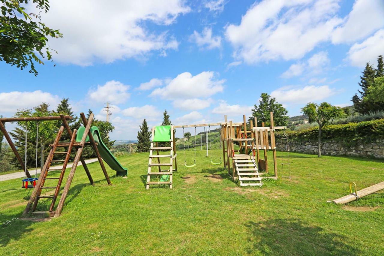 Agriturismo Eco-Bio Belmonte Vacanze Montaione Bagian luar foto