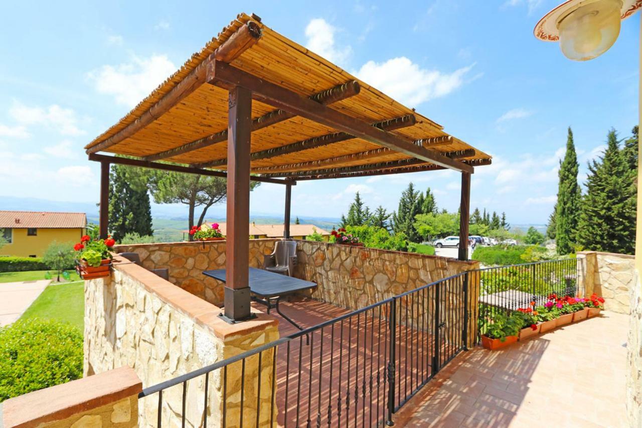 Agriturismo Eco-Bio Belmonte Vacanze Montaione Bagian luar foto