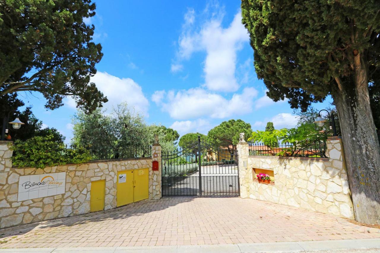 Agriturismo Eco-Bio Belmonte Vacanze Montaione Bagian luar foto