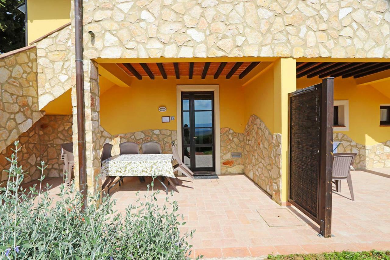 Agriturismo Eco-Bio Belmonte Vacanze Montaione Bagian luar foto