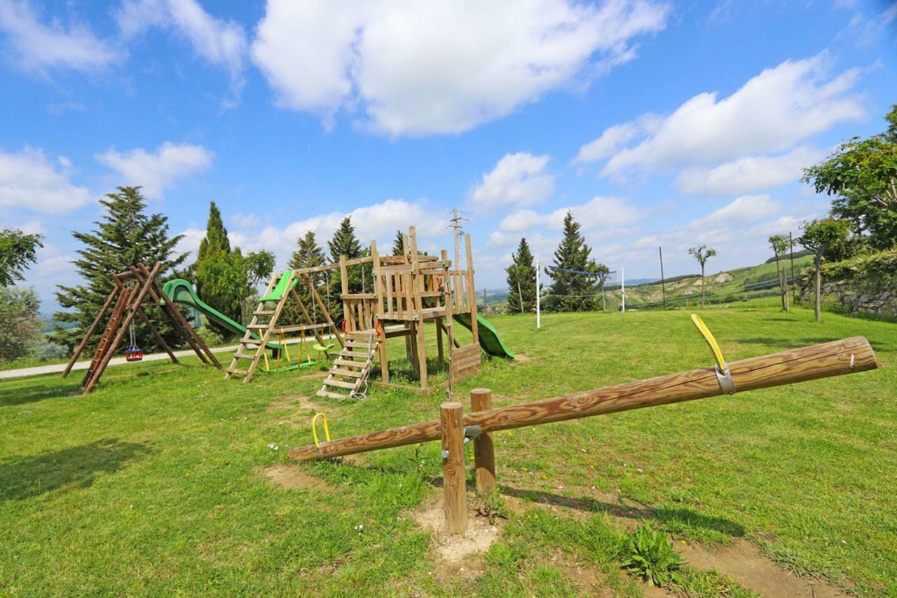 Agriturismo Eco-Bio Belmonte Vacanze Montaione Bagian luar foto