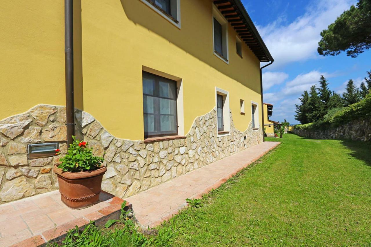Agriturismo Eco-Bio Belmonte Vacanze Montaione Bagian luar foto