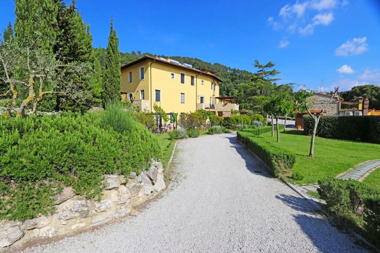 Agriturismo Eco-Bio Belmonte Vacanze Montaione Bagian luar foto