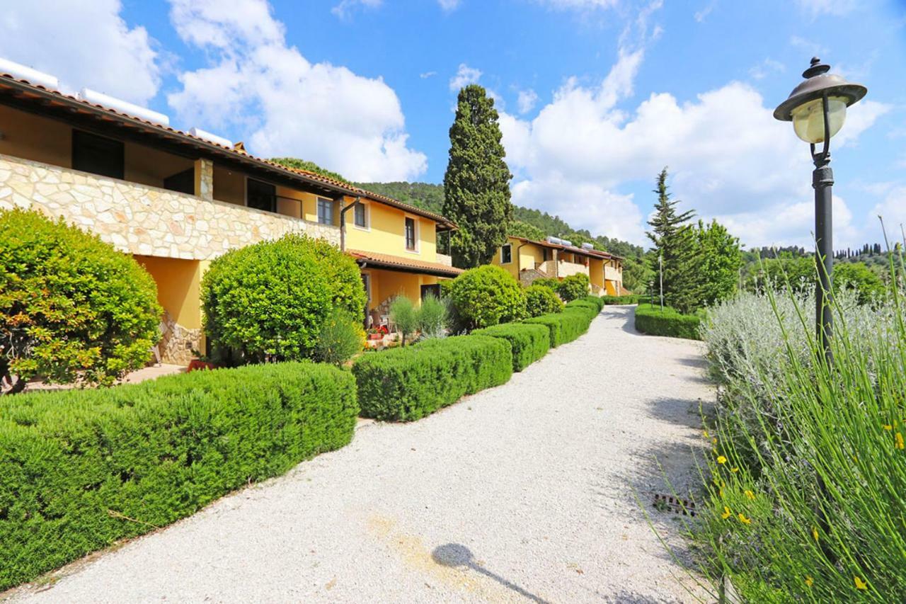 Agriturismo Eco-Bio Belmonte Vacanze Montaione Bagian luar foto