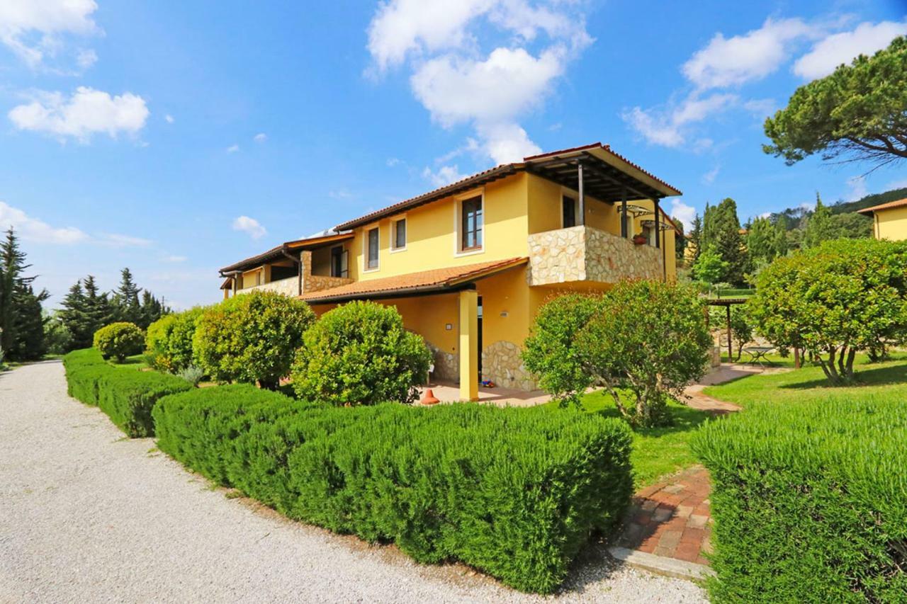 Agriturismo Eco-Bio Belmonte Vacanze Montaione Bagian luar foto