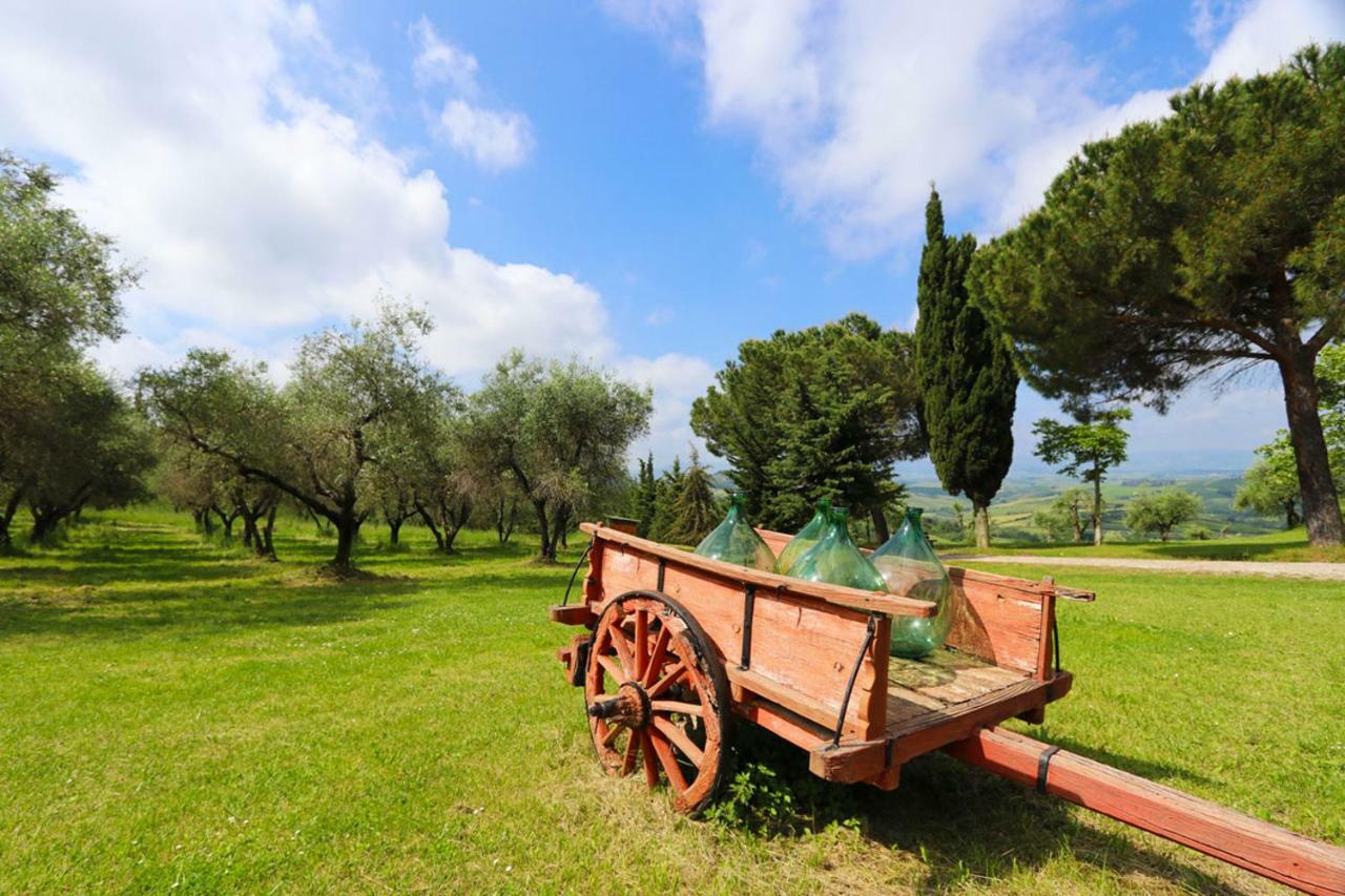 Agriturismo Eco-Bio Belmonte Vacanze Montaione Bagian luar foto