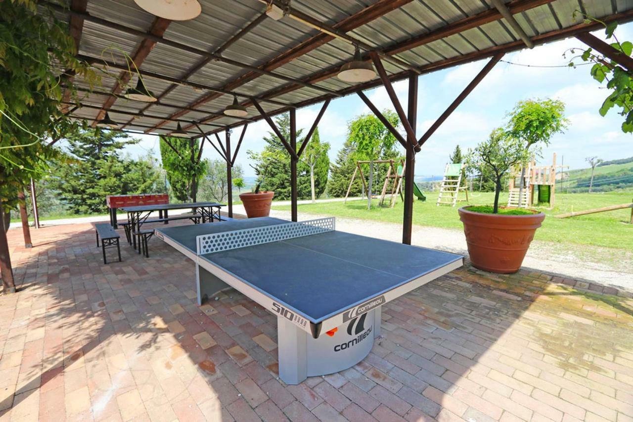 Agriturismo Eco-Bio Belmonte Vacanze Montaione Bagian luar foto