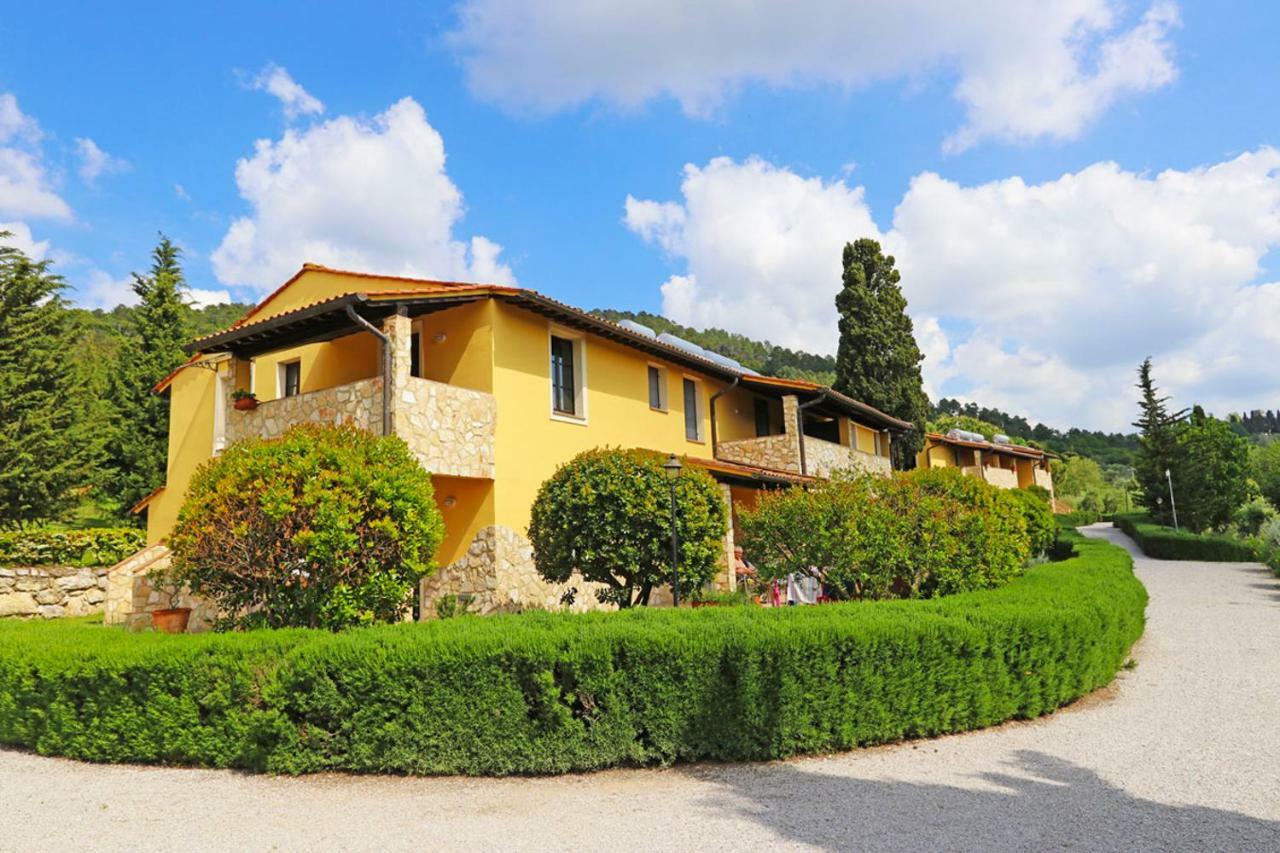 Agriturismo Eco-Bio Belmonte Vacanze Montaione Bagian luar foto