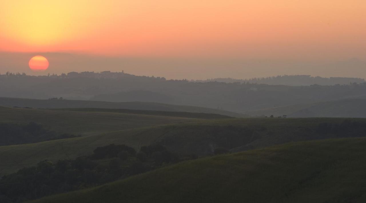 Agriturismo Eco-Bio Belmonte Vacanze Montaione Bagian luar foto
